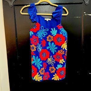 Andree tank flower shirt